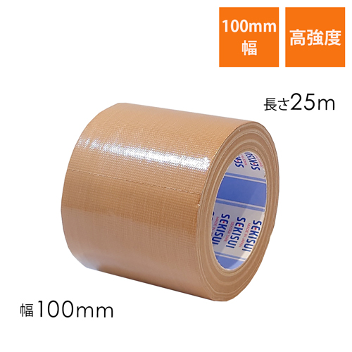 積水 布テープNo.600V 100mm×25m N60XV07画像