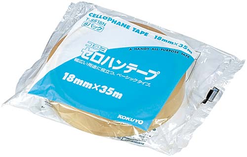 セロハンテープＳパック　１８ｍｍ×３５ｍ画像