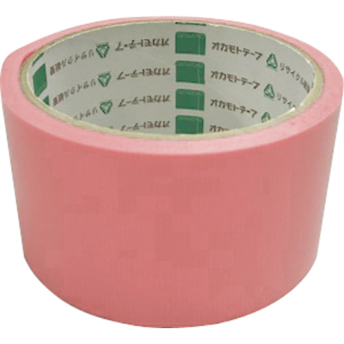 PETｸﾛｽ養生用 418 ﾓﾓｲﾛ 50ﾐﾘ 1巻画像