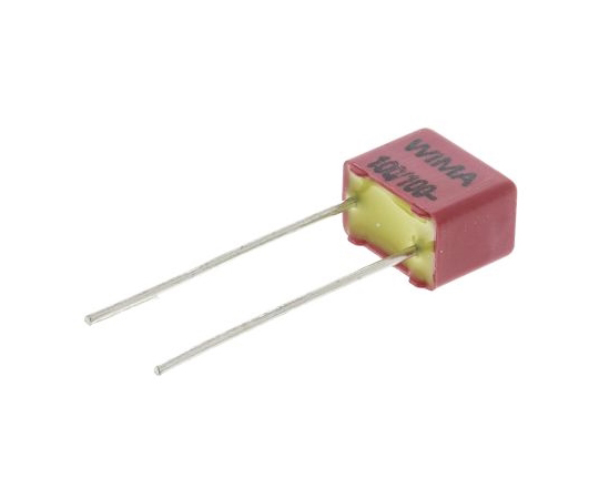 フィルムコンデンサ　63　V　ac　100　V　dc　100pF　±5%　1袋(10個入)画像
