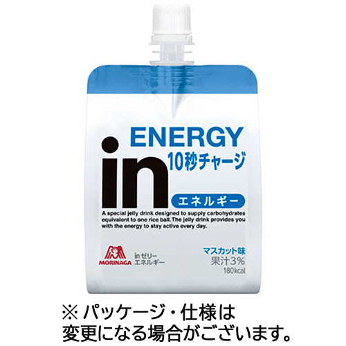 inｾﾞﾘｰ ｴﾈﾙｷﾞｰ 180g 1ｾｯﾄ(36ﾊﾟｯｸ)画像