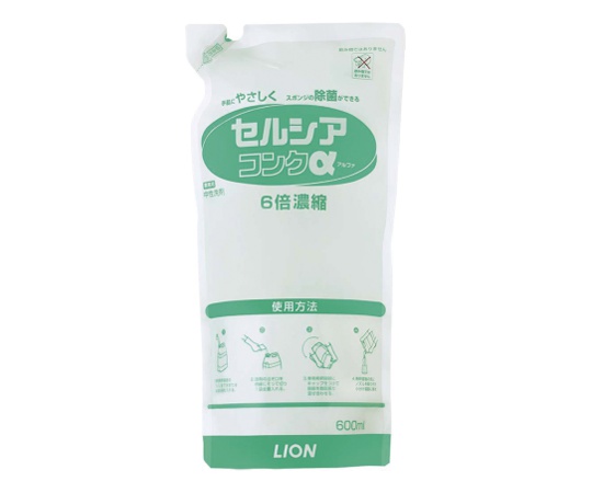 セルシアコンクα 600mL×10入画像