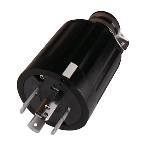 引掛形 ｺﾞﾑﾌﾟﾗｸﾞ 接地3P60A600V 1個画像