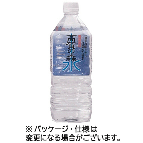高賀の森水 1L ﾍﾟｯﾄﾎﾞﾄﾙ 1ｹｰｽ(12本)画像