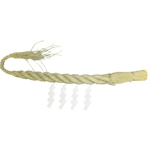 正月飾り　しめ縄　４尺画像