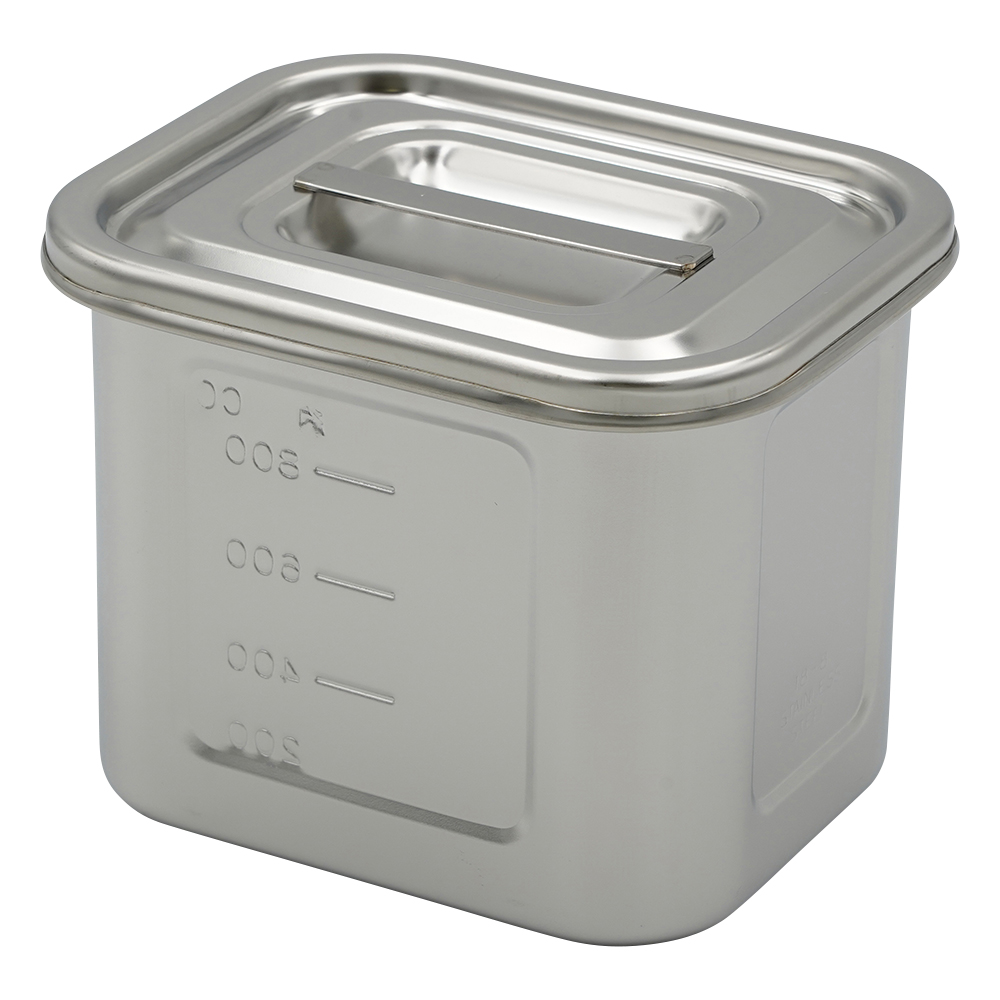 角型目盛付ポット　1.1L画像