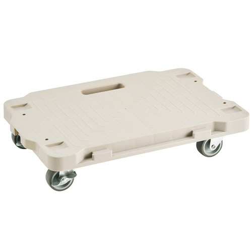 連結ﾐﾆ平台車 耐荷重約100kg ﾍﾞｰｼﾞｭ 1台