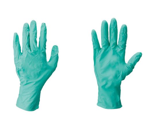 耐薬品ネオプレンゴム使い捨て手袋 NeoTouch 25-201 Mサイズ （100枚入）画像