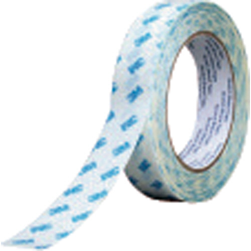 不織布両面粘着ﾃｰﾌﾟ 9660 25mm×20m 1巻画像