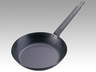 SAスーパーエンボス加工超鉄鍋フライパン26cm画像