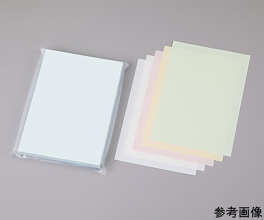 アズピュアクリーンペーパーエコノミー B4 ブルー 250枚×5袋入