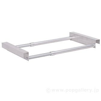 ポスター用スタンド看板専用注水置台（シルバー）画像