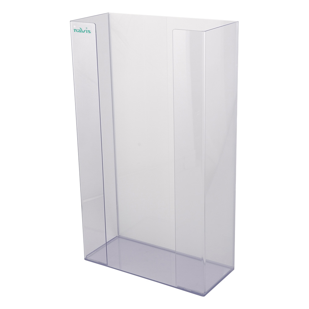 PVCボックスホルダー 大 マグネット型 264×116×452mm画像