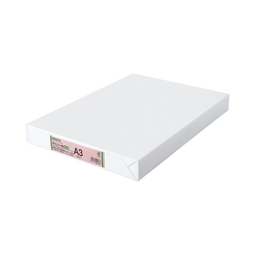 ＰＰＣカラー用紙　共用紙　Ａ３　５００枚入　桃