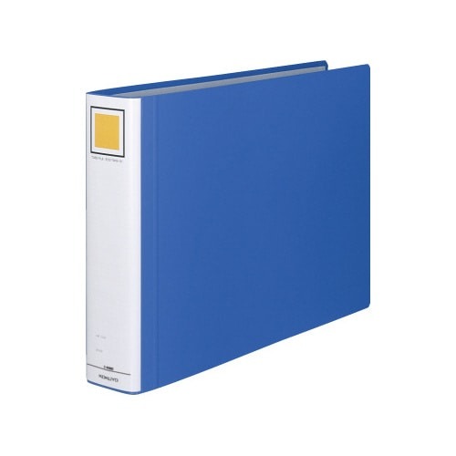 チューブＦエコツインＲ青Ａ３横背幅７５ｍｍ１－３冊画像