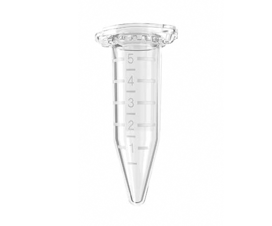 エッペンドルフチューブ 5.0mL スターターパック 1パック（400本入）画像
