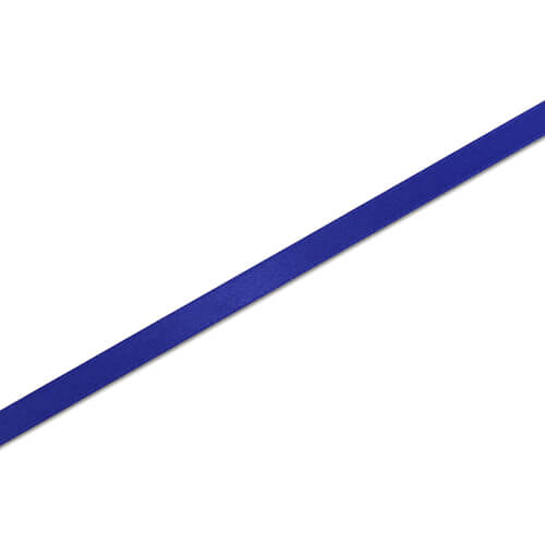 HEIKO シングルサテンリボン 9mm幅×20m巻 青画像