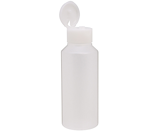 NK投薬瓶 100mL ワンタッチキャップ（ホワイト：白） 目盛印刷なし 1箱（200本入）画像