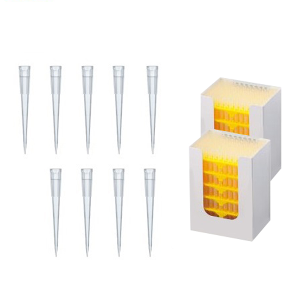 フレンドチップ　2～200μL　96本／トレイ×5トレイ×2箱画像