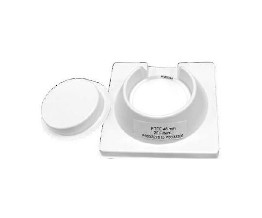 PM2.5 環境モニタリング メンブレン フィルター 2.0μm PTFE 46mm 1箱（50枚入）画像