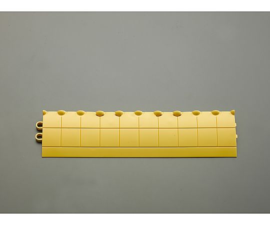 75x300mm [EA997RB-171用]中ふち(雄) 黒い中ふちの側面が詳細に見える状態