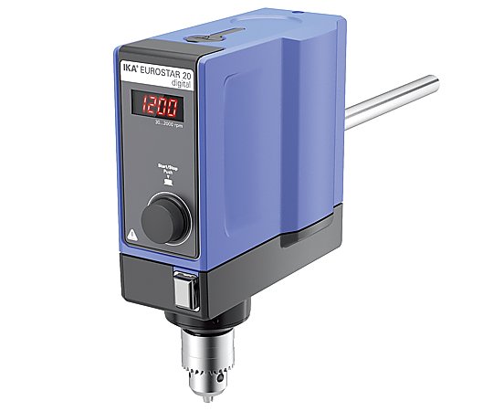 電子制御撹拌機　ユーロスター20デジタル画像