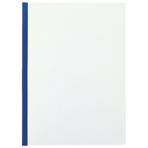 ﾚｰﾙﾎﾙﾀﾞｰ(ｴｺﾉﾐｰﾀｲﾌﾟ) A4ﾀﾃ 10枚収容 青 1ｾｯﾄ(300冊:30冊×10ﾊﾟｯｸ)画像