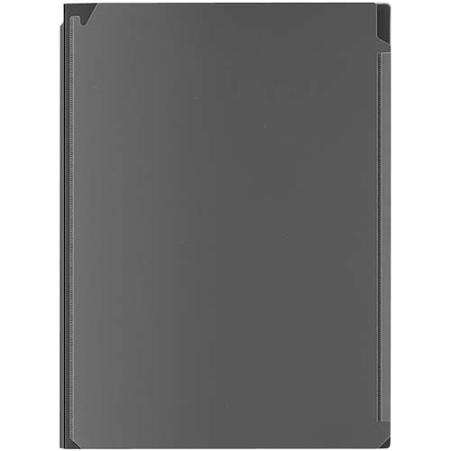 ライティングホルダー就活スタイルダークグレー×５画像