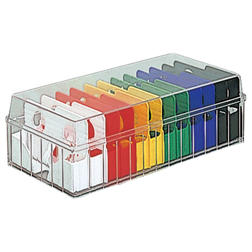 名刺分庫 600名用 ﾋﾞﾋﾞｯﾄｶﾗｰ 1個画像