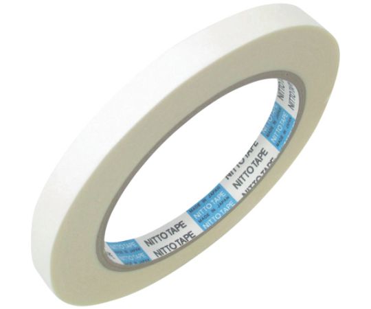 両面接着テープ No.501K 10mm×20m ホワイト画像