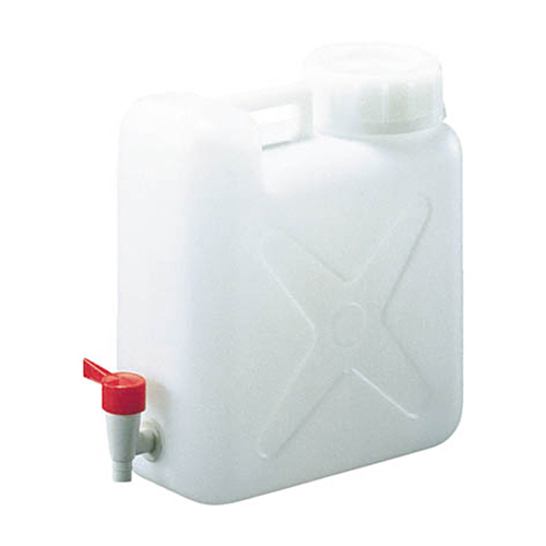 扁平缶広口ｺｯｸ付 10L 1個画像