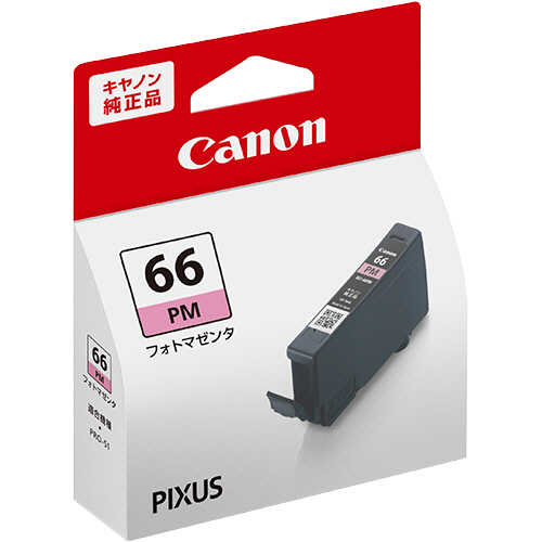 ｲﾝｸﾀﾝｸ BCI-66PM ﾌｫﾄﾏｾﾞﾝﾀ 4213C001 1個画像