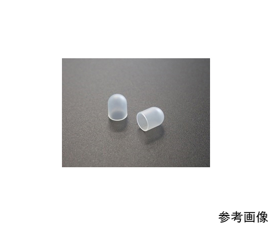LED拡散キャップ　低　白　100個入画像