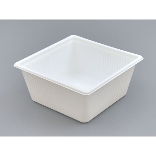 中央化学 軽食容器 SD キャセロ 4K125-57 W 本体画像