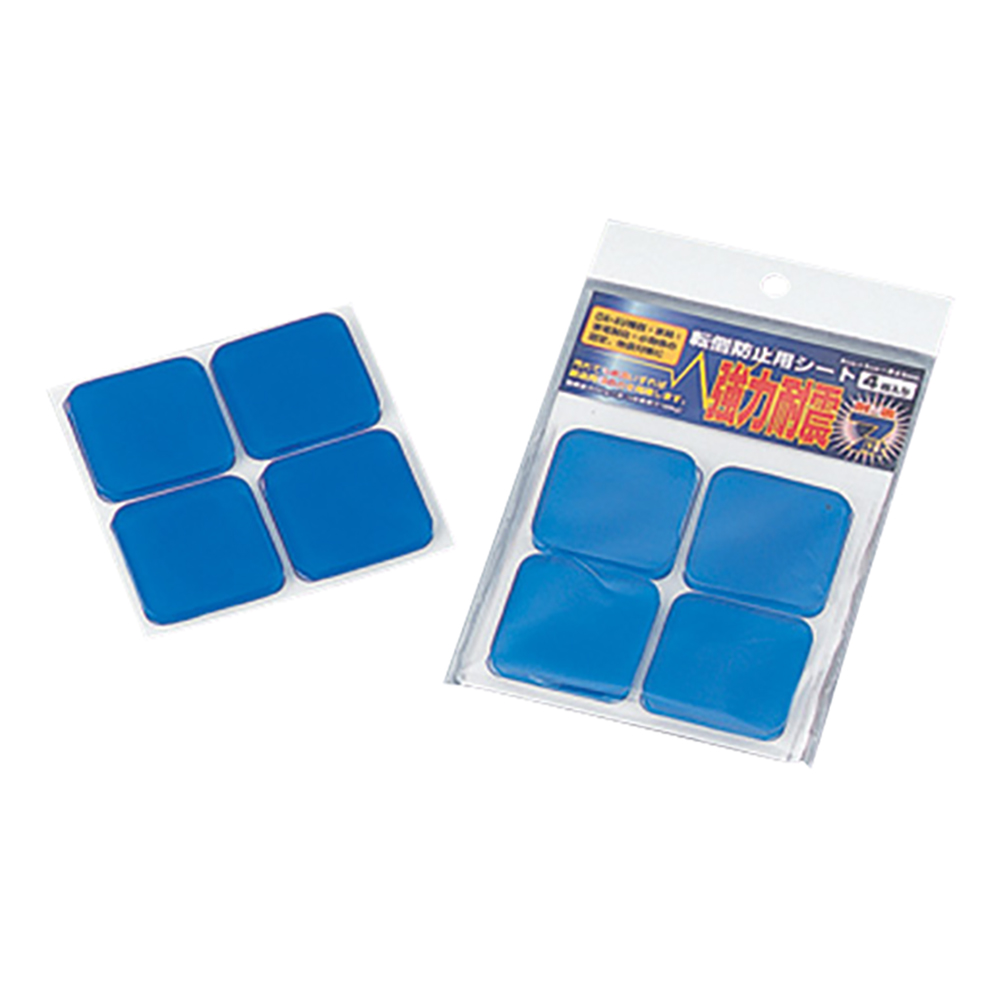 耐震シート 50×50×5mm 1袋（4個入）画像