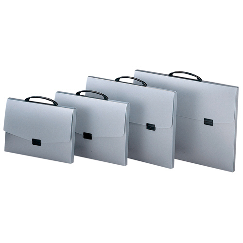 ﾎﾟｰﾄﾌｫﾘｵ･ﾅｽｶﾌﾚｯｸｽ A3 ｼﾙﾊﾞｰ 1ｾｯﾄ(5個)画像