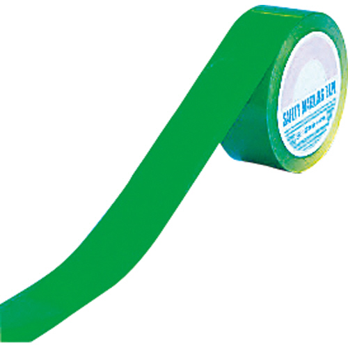 緑十字 GTH-502G 再剥離ﾀｲﾌﾟ 50mm幅×20m 緑色 1巻画像