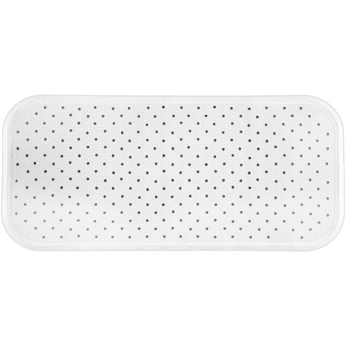 ｽﾍﾞﾘを防ぐ浴そうﾏｯﾄ 35×76cm ﾎﾜｲﾄ 1枚画像