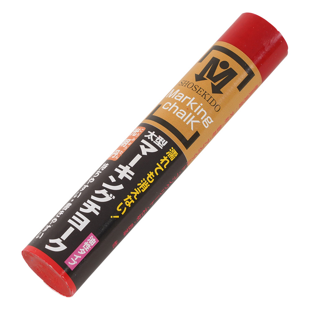 太型マーキングチョーク　光明丹　赤　1本入