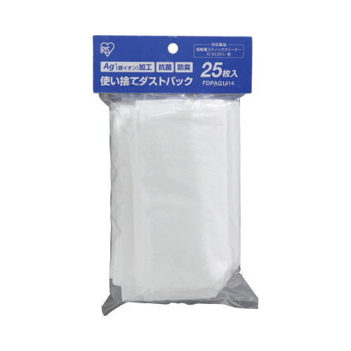 軽量スティッククリーナー　別売使い捨てダストパック画像