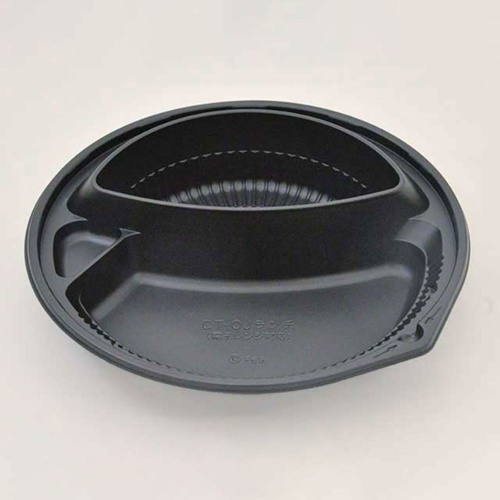 中央化学 カレー容器 CT-OJランチ BL 本体画像