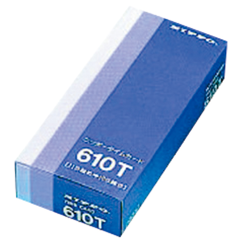 ﾆｯﾎﾟｰ 標準ﾀｲﾑｶｰﾄﾞ 10日締 1ﾊﾟｯｸ(100枚)画像