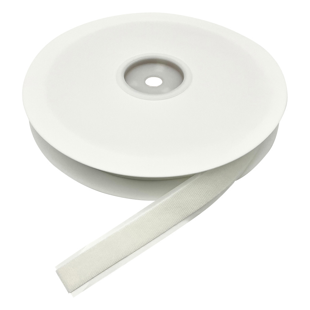 粘着剤付き強力面ファスナー マジクロボンド(R) 白 B面（メス）