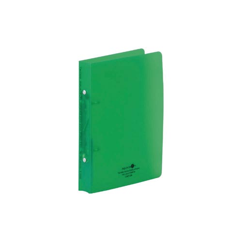 ＡＱＵＡ　ＤＲＯＰｓ　リングファイル　Ａ５Ｓ　黄緑画像