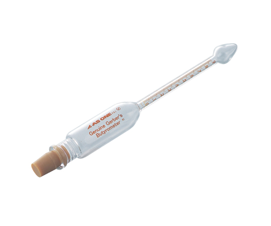 ゲルベル乳脂計　樽型栓用画像