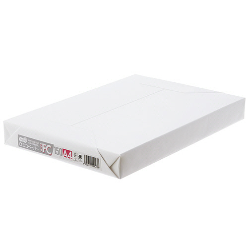 αｴｺﾍﾟｰﾊﾟｰ ﾀｲﾌﾟFC A4 最厚口 150g 1ｾｯﾄ(1200枚:200枚x6冊)画像