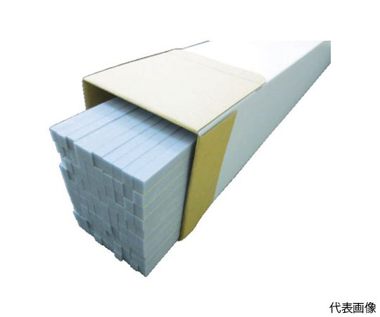 角バッカー　10mmX8mmX1mテープ付　（100本入）画像