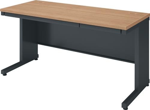 インベント平机奥行６００幅１４００ラスティック脚Ｂ画像