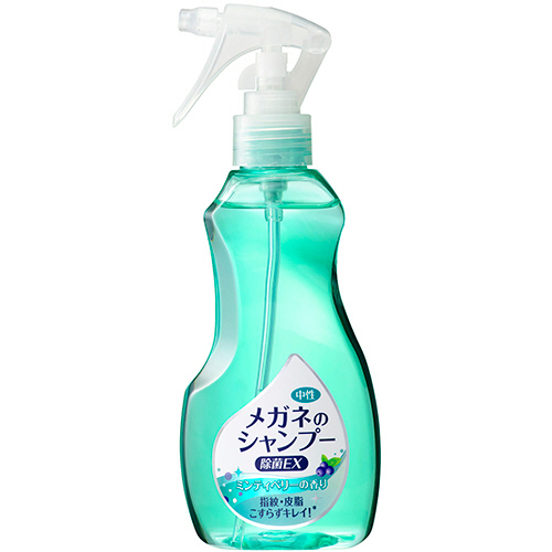 ﾒｶﾞﾈのｼｬﾝﾌﾟｰ除菌EX ﾐﾝﾃｨﾍﾞﾘｰの香り 本体 200ml 1ｾｯﾄ(3本)画像