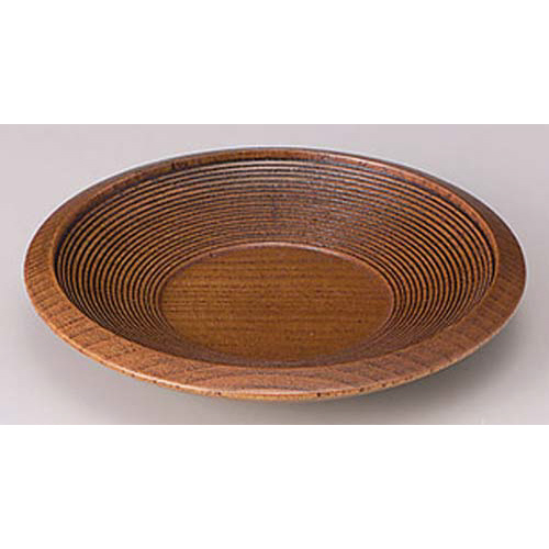 木製茶托　千筋　５枚入